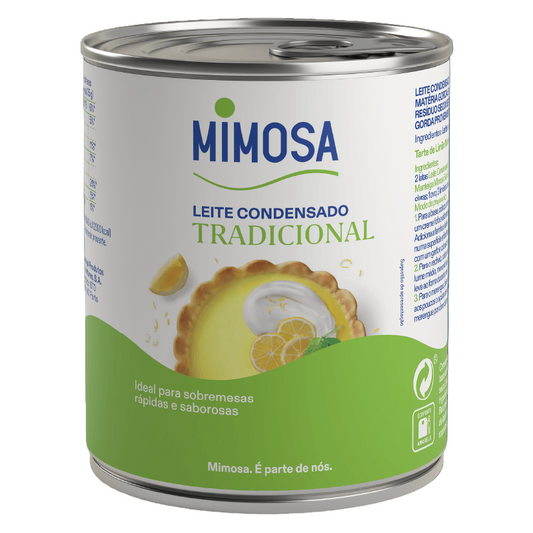 Mimosa Leite Condensado Tradicional 397g - Classic Sweetened Condensed Milk - Desapega