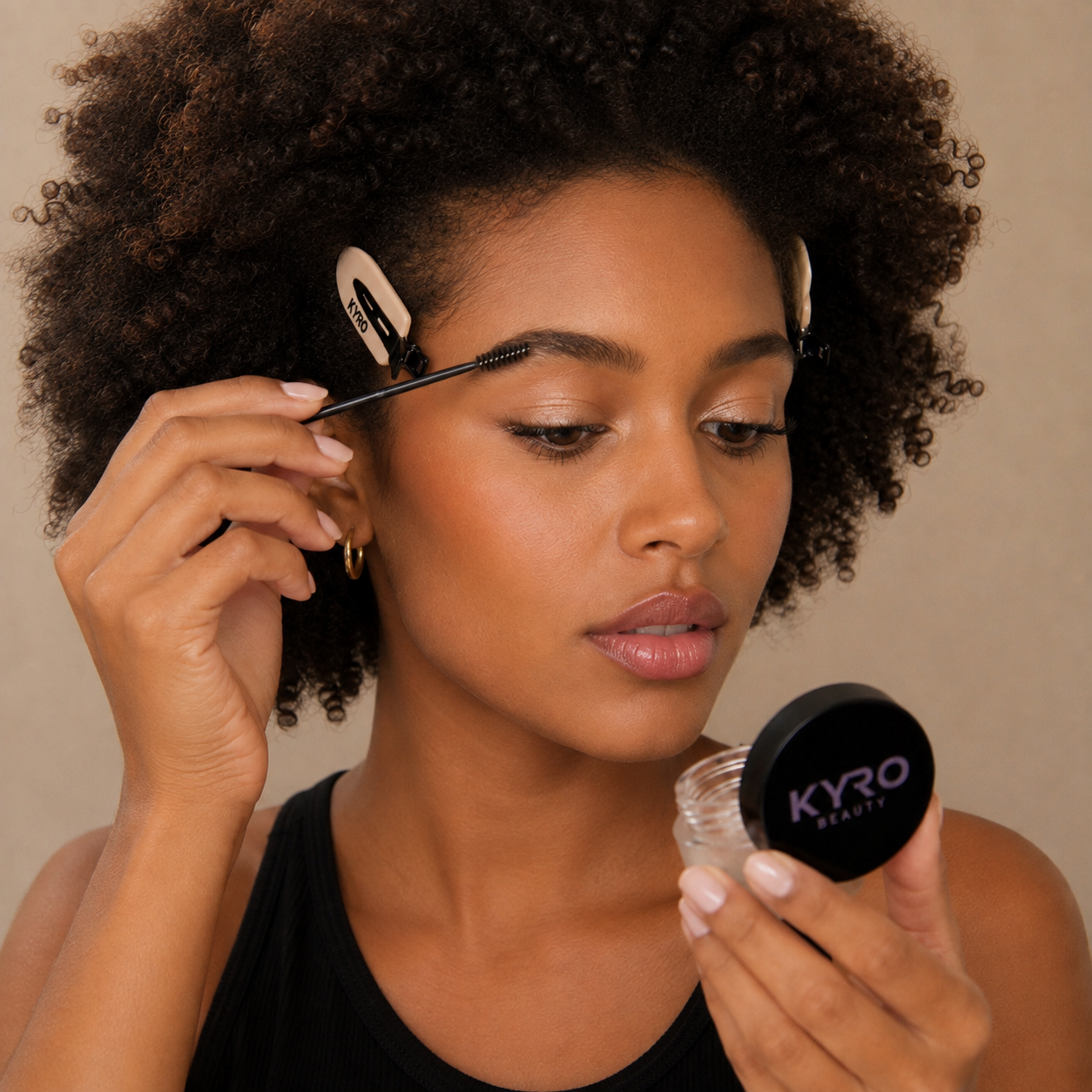 Presilhas de cabelo que não marcam
