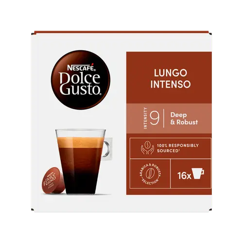 Nescafé Dolce Gusto Lungo Intenso coffee capsules 16 pack intensity 9 for Dolce Gusto machines - Desapega.nl