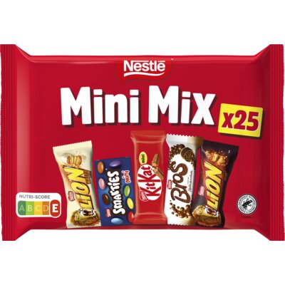Nestlé Mini Mix Repen Uitdeelzak with assorted chocolate bars, ready for sharing - buy from Desapega.nl