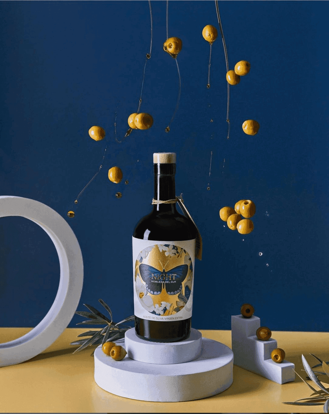 NOBLEZA DEL SUR  – AOVE MINI DOOS 4X100 ML