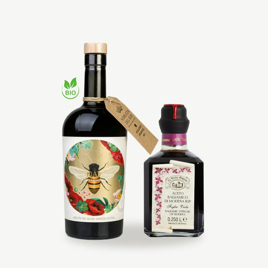 Nobleza Del Sur & La Vecchia Dispensa Duo: ECO DAY & VIOLET LABEL IGP