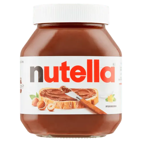 Nutella Hazelnootpasta 750g jar - creamy hazelnut chocolate spread with cocoa - Desapega.nl