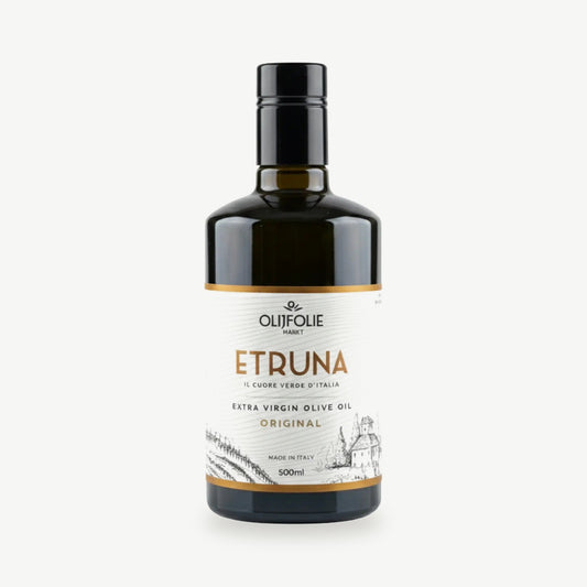 Etruna Regular Extra Vierge Olijfolie | Umbrië, Italië