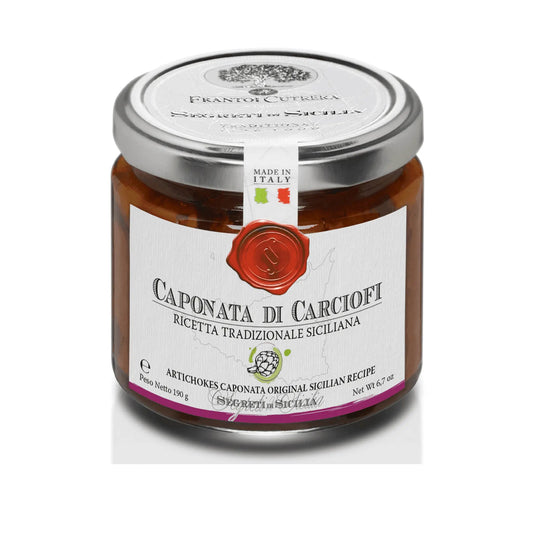 Artisjokken Caponata – Especialidade Siciliar