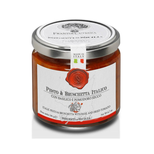 Itálico Pesto e Bruschetta com Basilicum