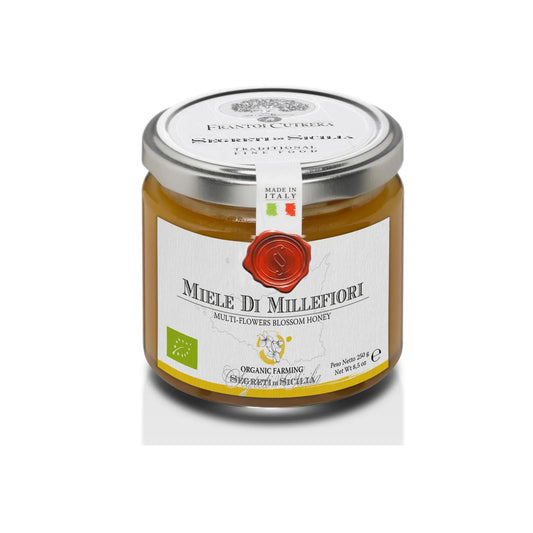 Multibloemenhoning – Biologische Siciliaanse Honing