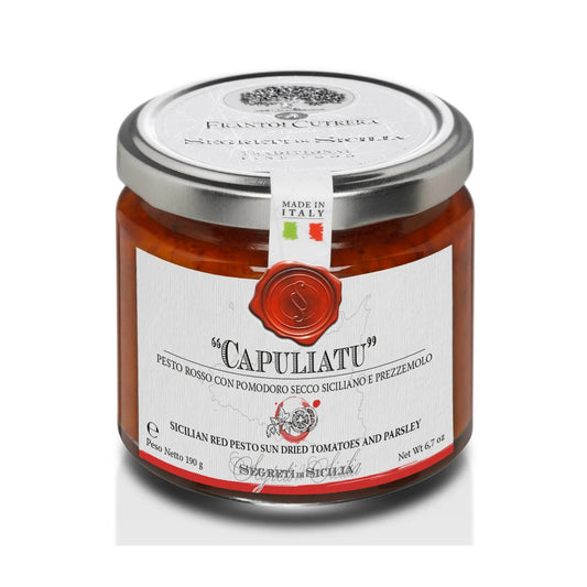 Rode Pesto Siciliano – Capuliatu