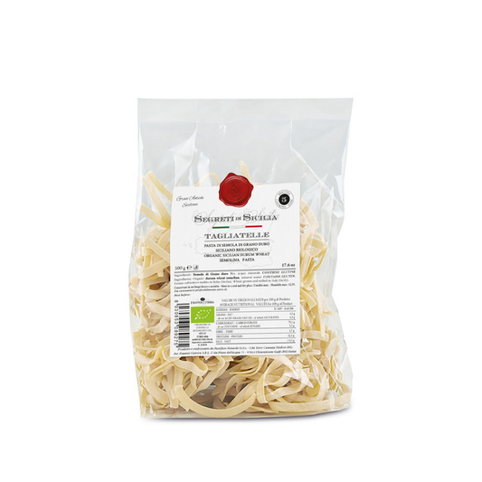 Tagliatelle – Biologische Siciliaanse Pasta