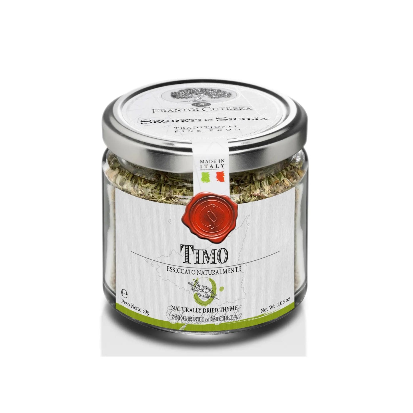 Tijm – Siciliaanse Gedroogde Kruiden