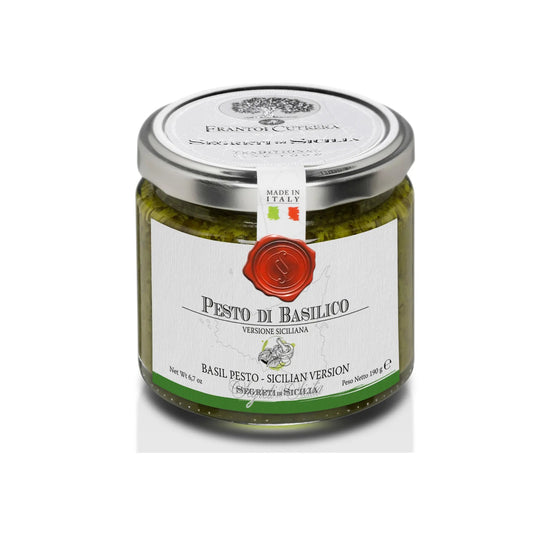 Basilicum Pesto Met Pistache