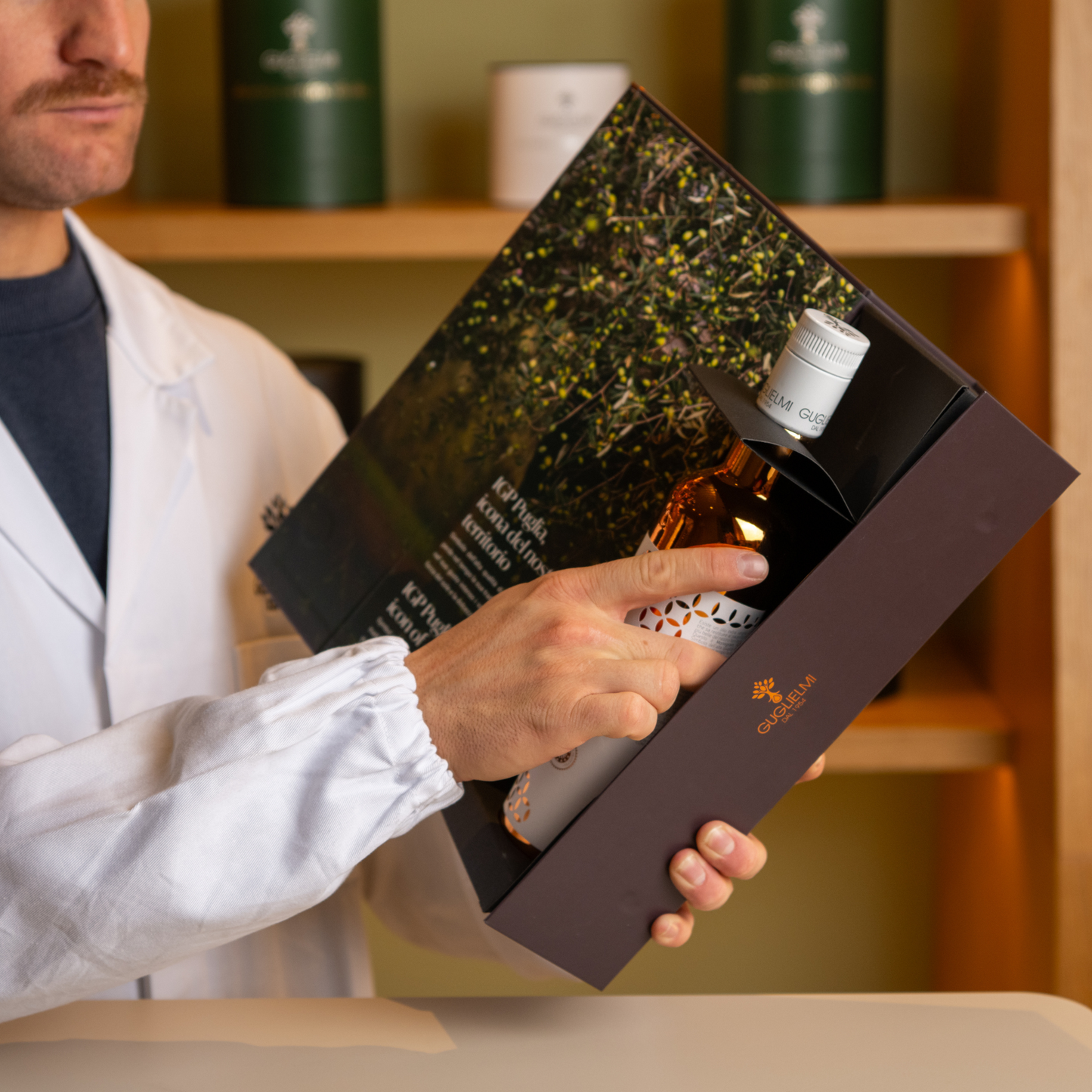 Guglielmi -  Puglia PGI Geschenkbox