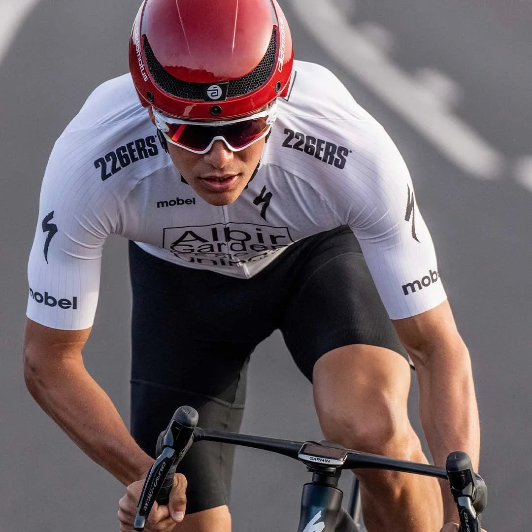 Capacete Omega Aero para Triatlo e Patinação de Velocidade