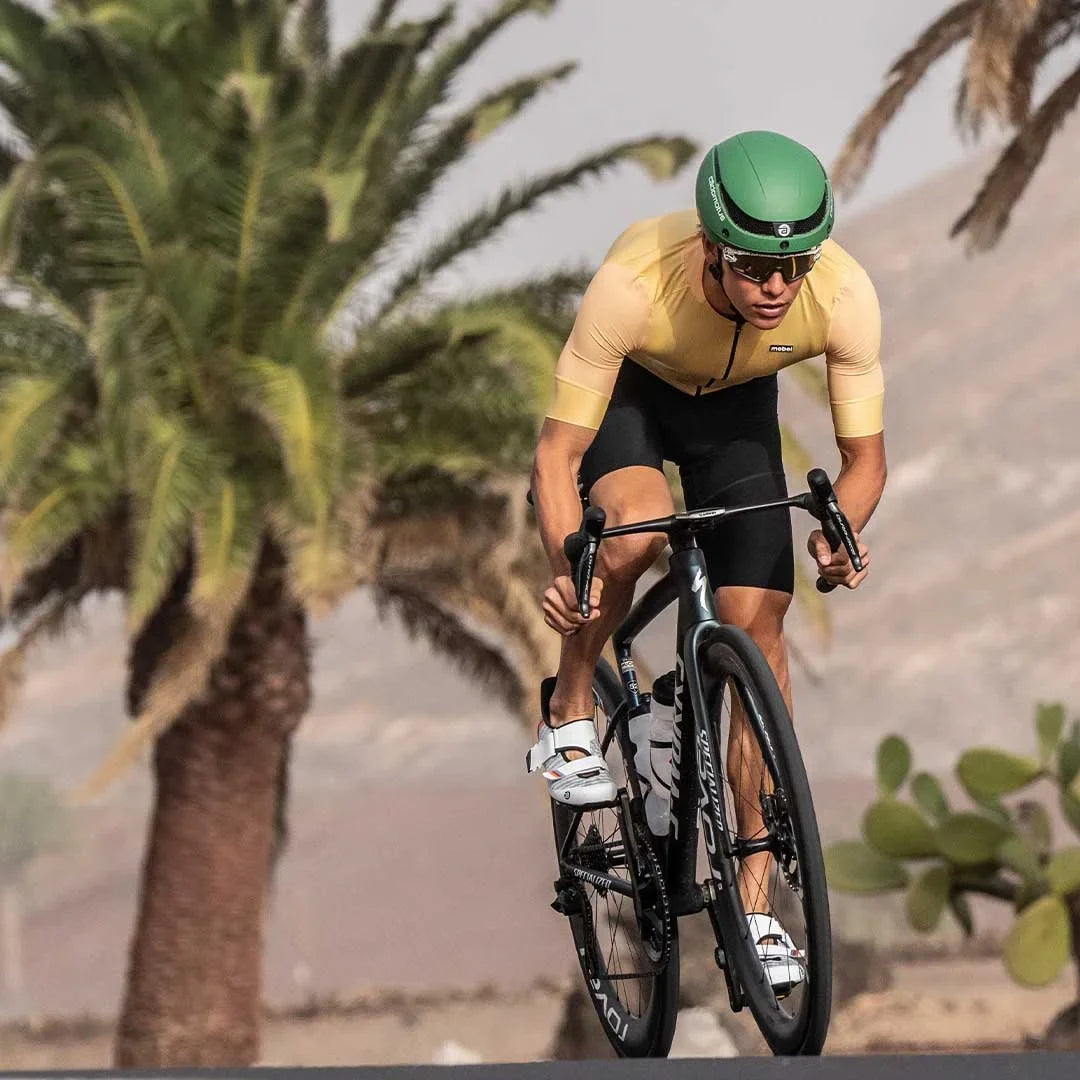 Capacete Omega Aero para Triatlo e Patinação de Velocidade