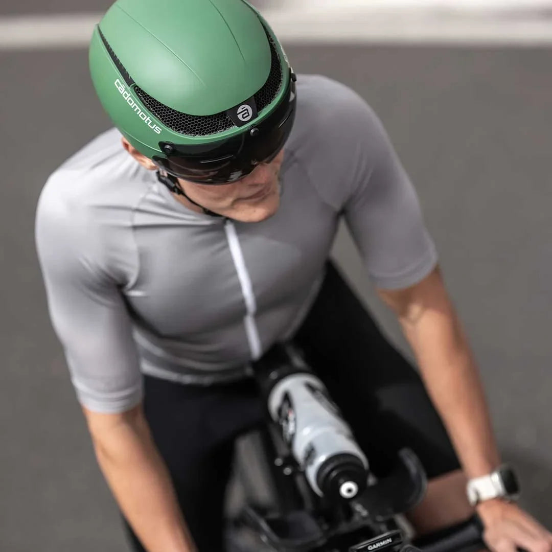 Capacete Omega Aero para Triatlo e Patinação de Velocidade