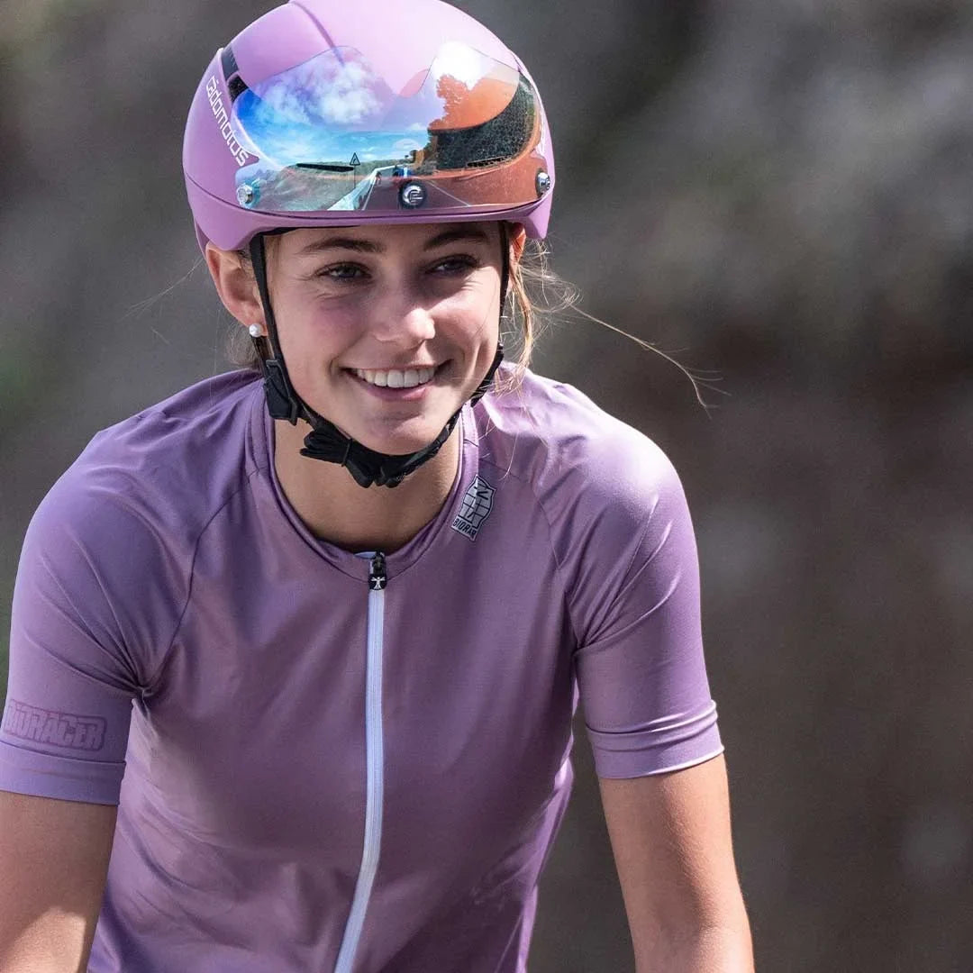 Capacete Omega Aero para Triatlo e Patinação de Velocidade