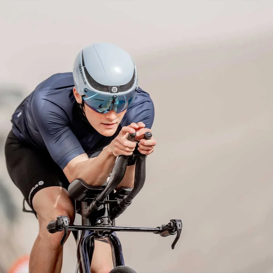 Capacete Omega Aero para Triatlo e Patinação de Velocidade