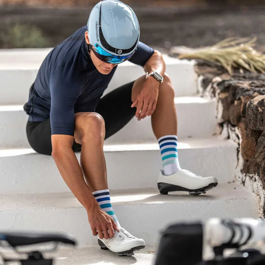 Capacete Omega Aero para Triatlo e Patinação de Velocidade