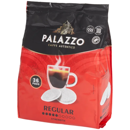 Palazzo Koffiepads Regular 250g package with 36 coffee pads for Senseo machines - Desapega.nl