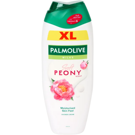 Palmolive Soft Peony Shower Gel 750ml bottle with delicate floral fragrance for daily body care - Desapega.nl