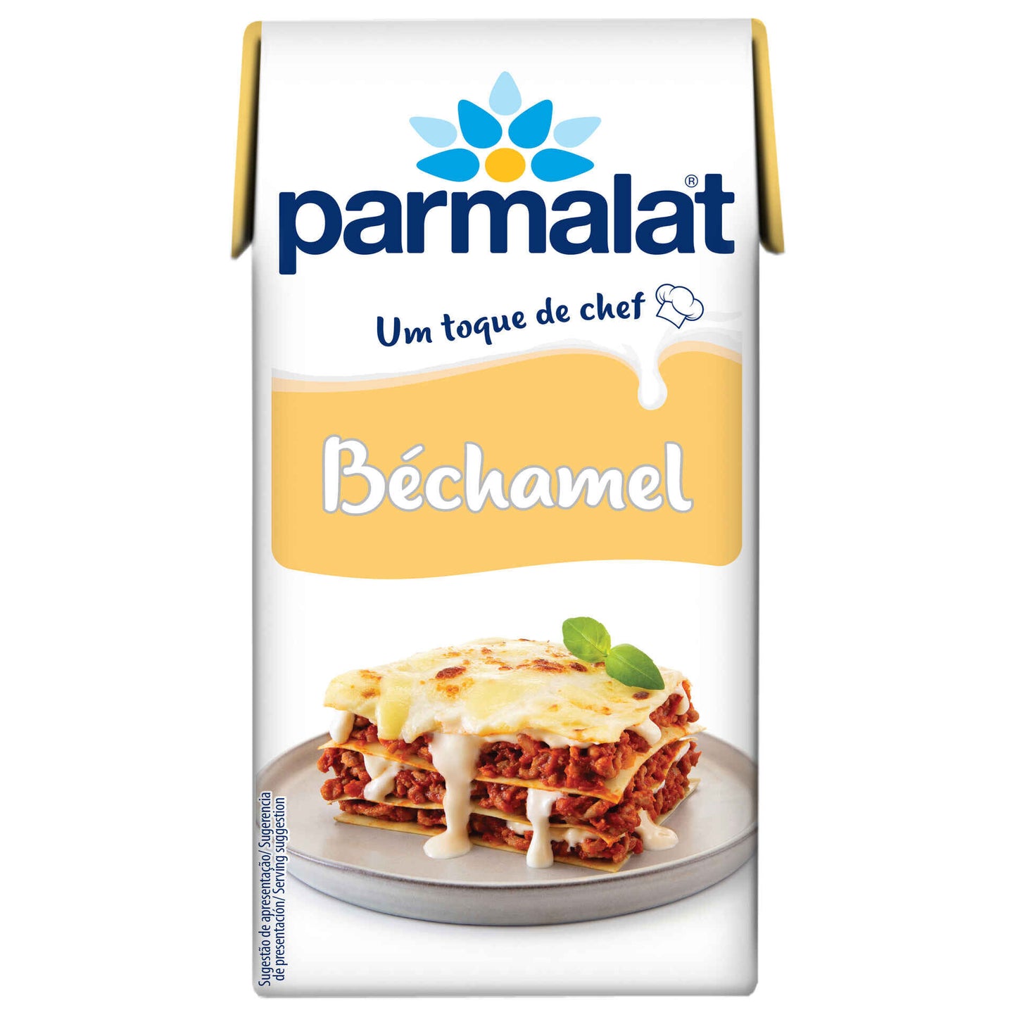 Parmalat Molho Bechamel 500ml Portuguese béchamel sauce carton - Desapega.nl