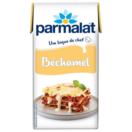 Parmalat Molho Bechamel 500ml Portuguese béchamel sauce carton - Desapega.nl