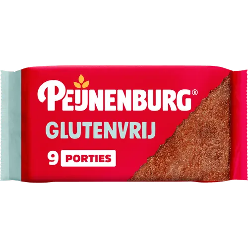 Peijnenburg Ontbijtkoek Glutenvrij 285g - Traditional Dutch gluten-free spiced breakfast cake - Desapega.nl