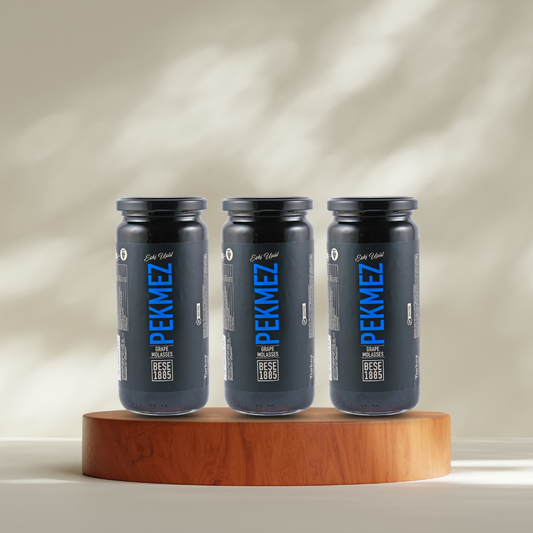 Premium Grape Molasses – 650g – 3-Pack