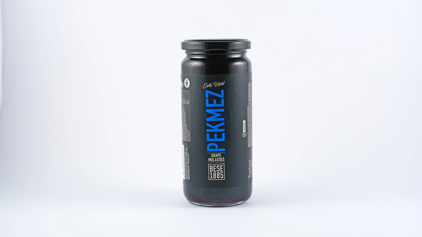 Premium Grape Molasses – 650g Glass Jar | Natural, Iron-Rich, Sugar-Free