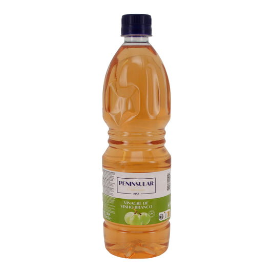 Bottle of Peninsular Vinagre de Vinho Branco white wine vinegar 750ml from Portugal - Desapega.nl