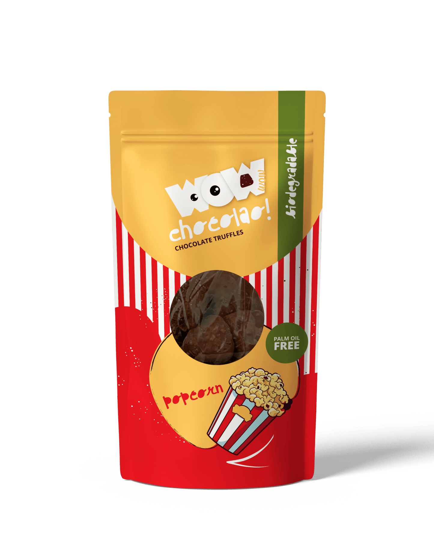 Popcorn - 200g Biodegradable bag