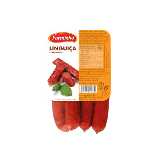 Porminho Linguiça (Smoked Slim Sausage Sachet)