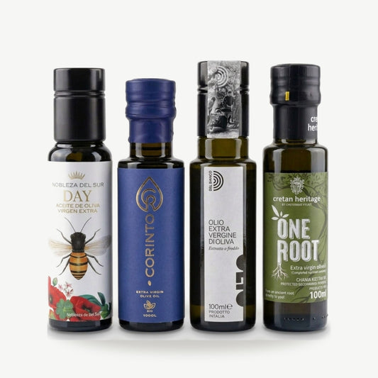 Premium Olijfolie Proeverij Set - 4 x 100ml