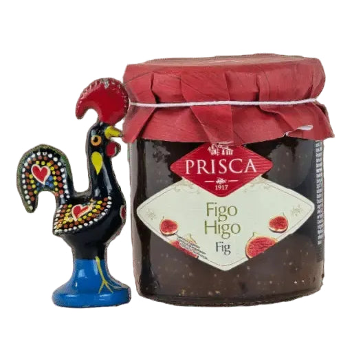 Prisca Doce de Figo - Traditional Portuguese fig jam from Trancoso, 250g jar - Desapega.nl