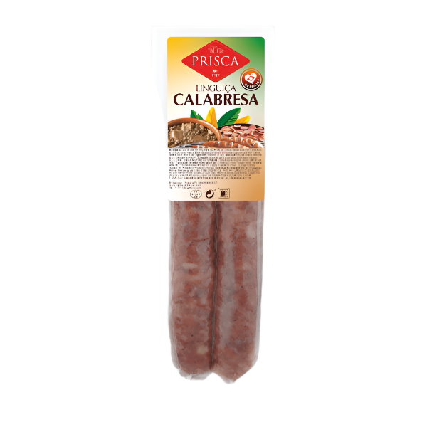Prisca Linguiça Calabresa (Smoked Calabresa Sausage Sachet)