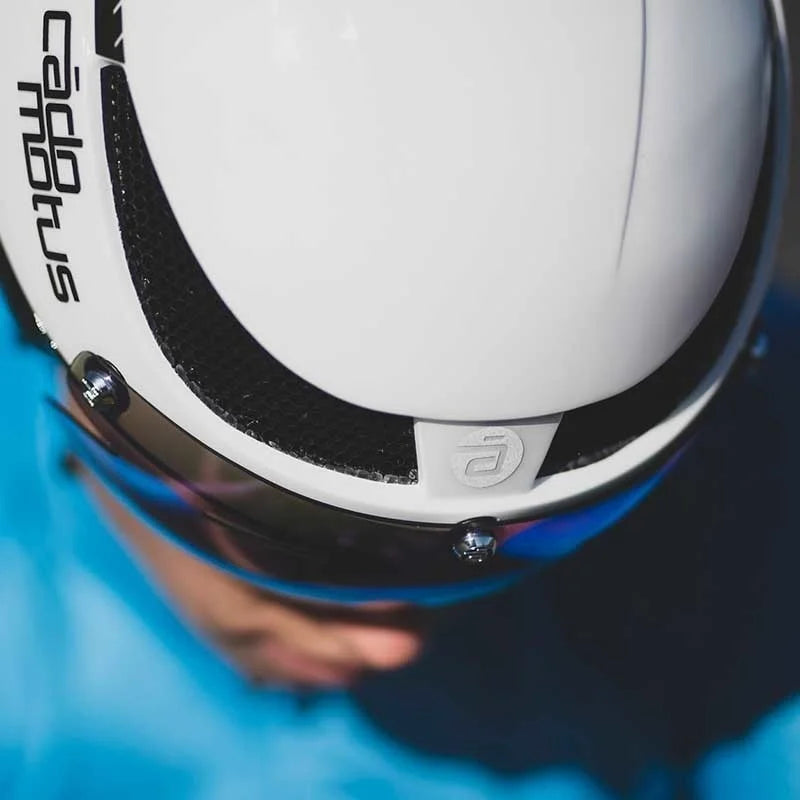 Capacete Omega Aero para Triatlo e Patinação de Velocidade