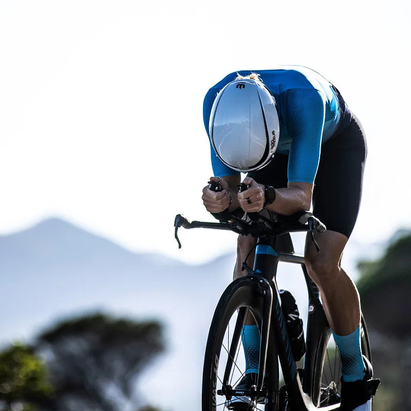 Capacete Omega Aero para Triatlo e Patinação de Velocidade