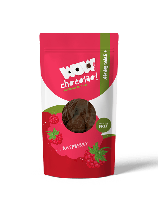 Raspberry - 200g Biodegradable bag