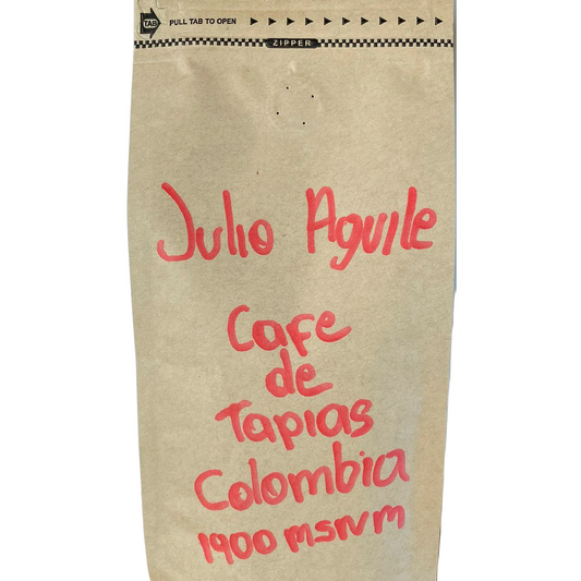 Red Mountain Café Don Julio — Castillo varietal from Julio Aguile, Tapias (Tolima), Colombia — 250 g whole bean, medium roast - Desapega.nl