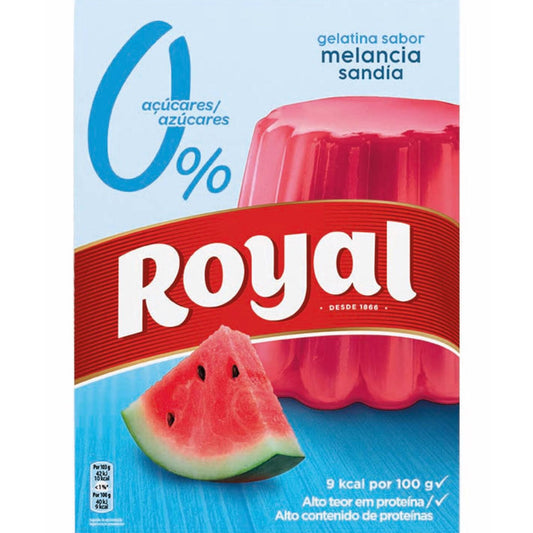 Royal Gelatina em Pó Sabor Melancia Zero Açúcares 31g — sugar-free watermelon gelatin powder sachet - Desapega.nl