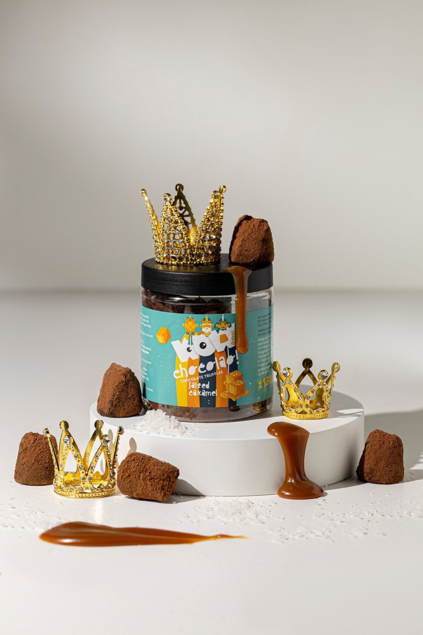 Salted Caramel - Three Kings Edition - 130g Gifting. ja
