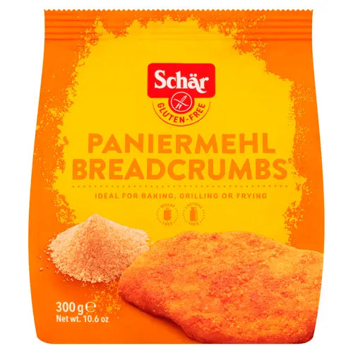Schär Paneermeel 300g package - certified gluten-free breadcrumbs for crispy coating and breading - Desapega.nl