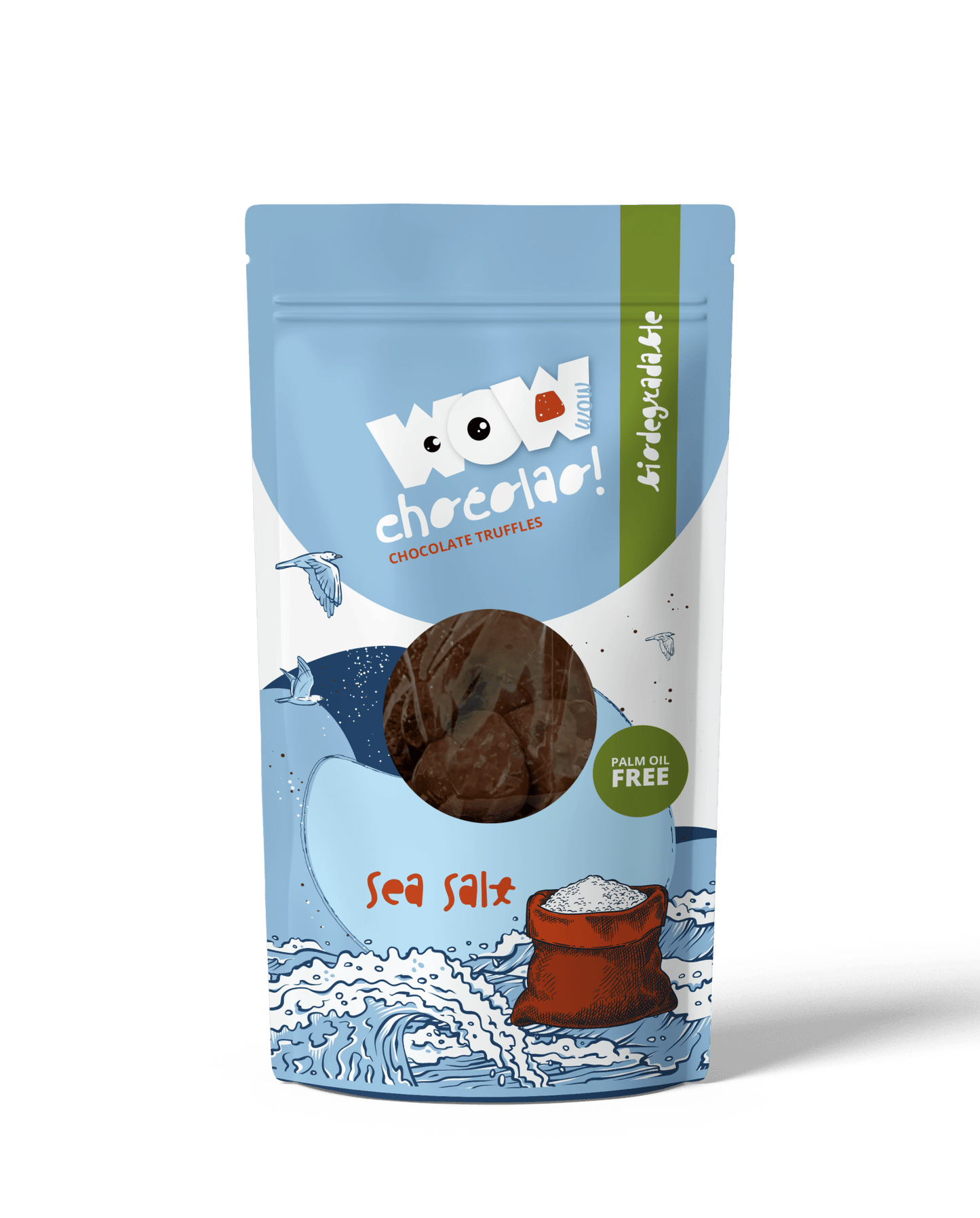 Sea Salt - 200g Biodegradable bag