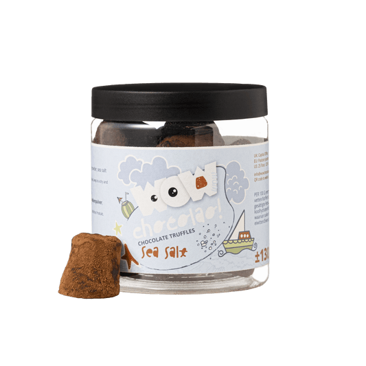 Sea salt Summer edition Chocolate Truffles - 130g Gifting jar