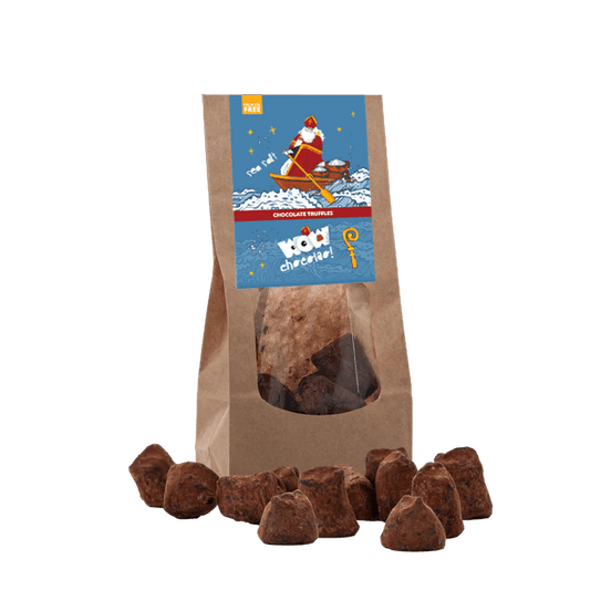 Sea Salt Truffles - Sinterklaas Edition - Biodegradable bag 130g