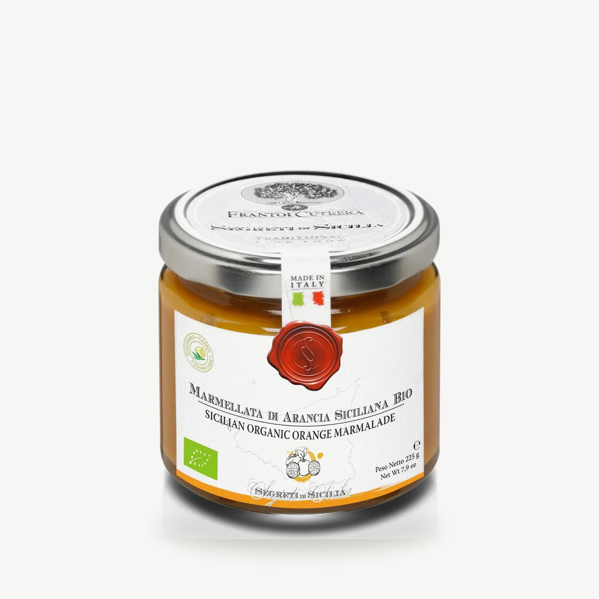 Siciliaanse Biologische Sinaasappelmarmelade