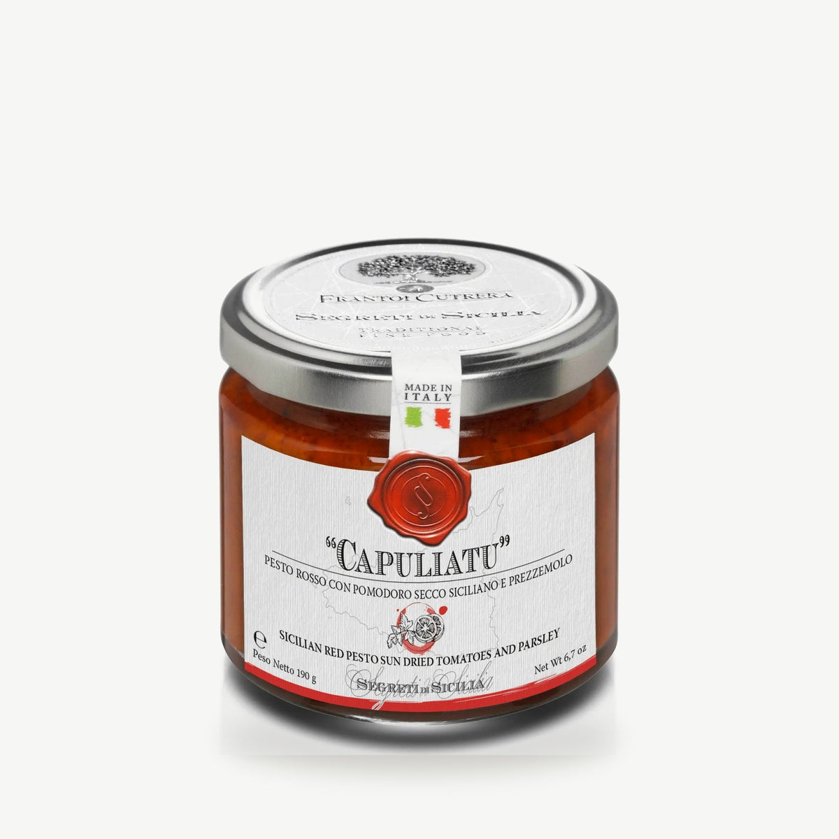 Siciliaanse Rode Pesto – Capuliatu