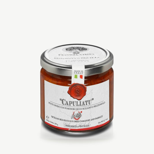 Siciliaanse Rode Pesto – Capuliatu