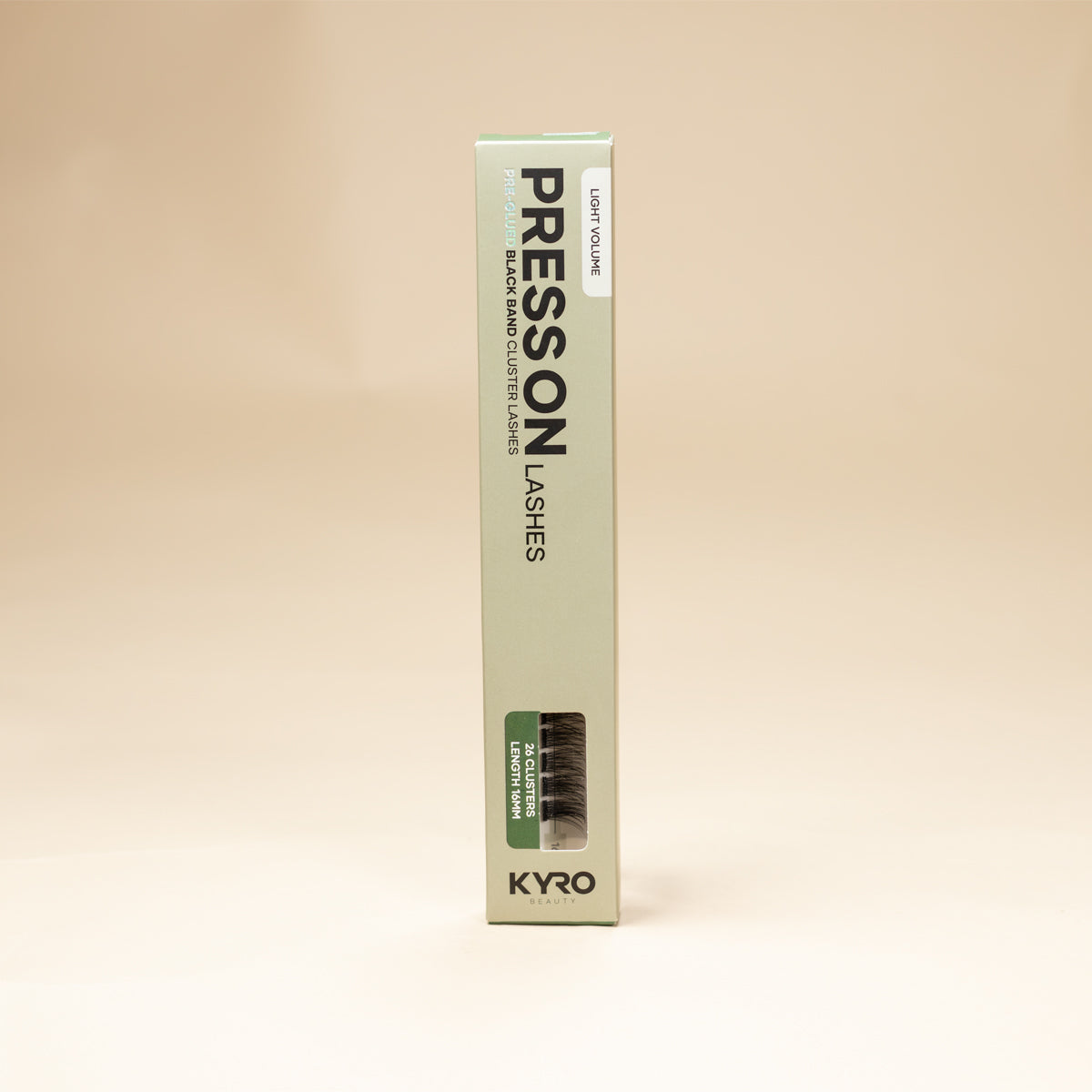 Single lashes (different lengths) | Light Volume