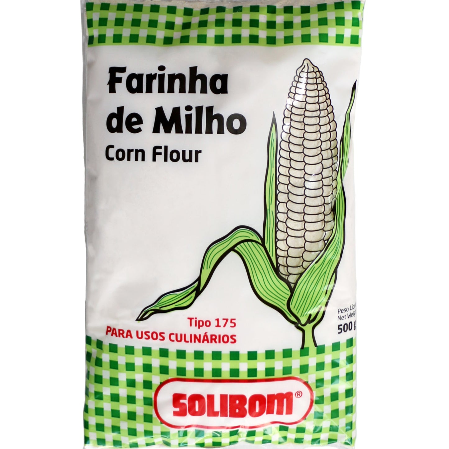 SOLIBOM Farinha de Milho Tipo 175 Portuguese cornmeal 500g package for traditional broa bread and polenta - Desapega.nl